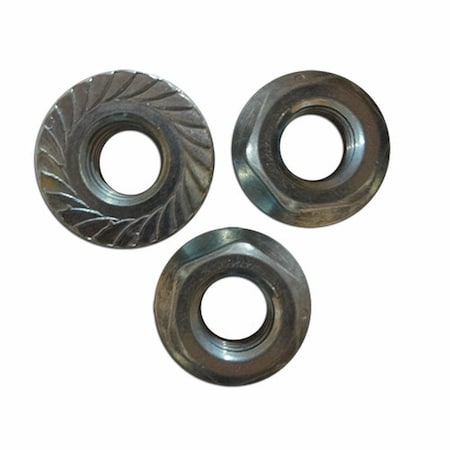 Aftermarket Serrated Flange Nut Fits Capello Quasar WN-02206400-PKG-PEX